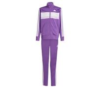 Tuta Seasonal Essentials Tiberio 3-Stripes Tricot Junior Active Purple / White 11-12A