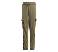 adidas Mixte Enfant Seasonals Camo Pants, Olive Strata/Black, 13-14 Years