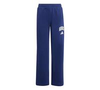 adidas Mixte Enfant Seasonals Collegiate Typography Pant, Dark Blue/off White, 13-14 Years