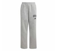 adidas Mixte Enfant Seasonals Collegiate Typography Pant, Medium Grey Heather/Black, 7-8 Years