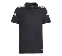 Adidas Squadra 25 Cotton Short Sleeve Polo Nero 15-16 Years Bambino,Bambina