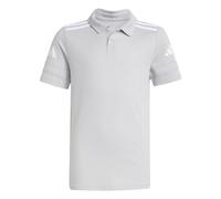 Adidas Squadra 25 Cotton Short Sleeve Polo Grigio 5-6 Years Bambino,Bambina