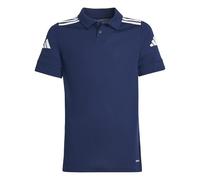 adidas Mixte Enfant SQUADRA25 Cotton Polo Kids, Team Navy Blue 2/White, 11-12 Years