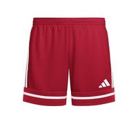 adidas Unisex - Bambini SQUADRA25 Short Kids, Team Power Red 2/Team Power Red 2/White, 15-16 Years