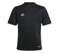 adidas Mixte Enfant TABELA 23 Jersey Youth, Black/Semi Lucid Lime, 11-12 Years