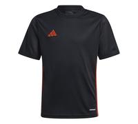 adidas Mixte Enfant TABELA 23 Jersey Youth, Black/Team Orange, 11-12 Years