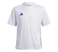 adidas Mixte Enfant TABELA 23 Jersey Youth, White/Team Royal Blue, 5-6 Years