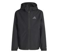 adidas Mixte enfant Terrex Kids Multi 2 Layer CLIMAPROOF Rain Jacket, black/black, 14-15 Years