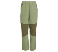 adidas Mixte Enfant Terrex Kids Multi CLIMA365 Zip-off Pants, Tent Green, 7-8 Years