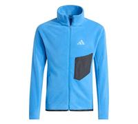 adidas Mixte Enfant Terrex Kids Multi Full-Zip Fleece, Ray Blue, 13-14 Years