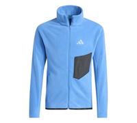 adidas Mixte Enfant Terrex Kids Multi Full-Zip Fleece, Ray Blue, 5-6 Years