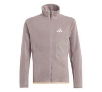 adidas Mixte Enfant Terrex Kids Multi Full-Zip Fleece, Trace Brown, 14-15 Years