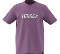 adidas Mixte Enfant Terrex Kids Multi Logo T-Shirt, preloved Purple, 11-12 Years