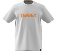 adidas Mixte Enfant Terrex Kids Multi Logo T-Shirt, White, 5-6 Years