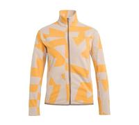 adidas Mixte Enfant Terrex Kids Multi Printed Full-Zip Fleece, Wonder Taupe/Pure Tangerine, 15-16 Years