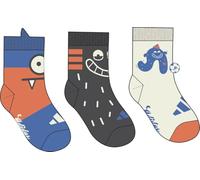 adidas Mixte enfant TIRO_NSTER 3PP SOCKS, ray blue/grey six/off white, 6-7 Years