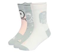 adidas Mixte enfant TIRO_NSTER 3PP SOCKS, Wonder Sage/grey six/off white, 3-4 Years