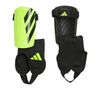 adidas Unisex - Bambini TIRO SHINGUARD MATCH JUNIOR, Lucid Lemon / Black, M