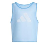 adidas Mixte Enfant Training BIB24 Mini, Blue Burst, 4-5 Years