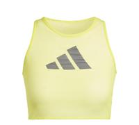 adidas Mixte Enfant Training BIB24 Mini, Shock Yellow, 3-4 Years