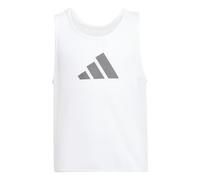 adidas Mixte Enfant Training BIB24 Youth, White, 7-8 Years