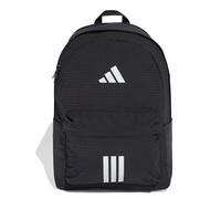 adidas Unisex - Adulto ESSENTIALS 3 STRIPES BACKPACK BACK TO SCHOOL 2, black/white, One size