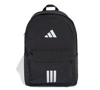 adidas Mixte ESSENTIALS 3 STRIPES BACKPACK BACK TO SCHOOL 2, black/white, One size