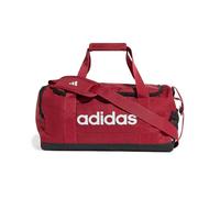 adidas Mixte Essentials Linear Duffel Bag, active maroon/white, S