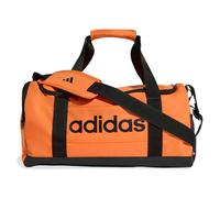 adidas Mixte Essentials Linear Duffel Bag, Pure Orange/black, One size