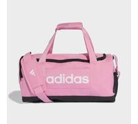 adidas Mixte Essentials Linear Duffel Bag, st tropic bloom/white, S