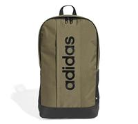 adidas Mixte LINEAR BACKPACK, olive strata/black, One Size