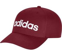 adidas Mixte Linear Baseball cap, Active Maroon/White, S-M