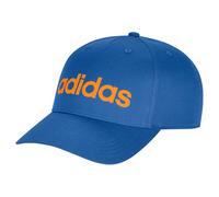 adidas Mixte Linear Baseball cap, Ray Blue/Pure Tangerine/White, M-L