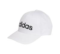 adidas Mixte Linear Baseball cap, White/Black, M-L