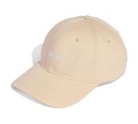 adidas Mixte Linear Embroidery Baseball cap, Crystal Linen/White, M-L