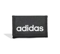 adidas Unisex - Adulto LINEAR WALLET, Black/White, One Size