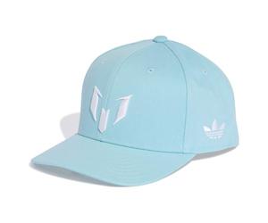 adidas Mixte Lionel Messi Snapback cap, Icey Blue/White, L-XL