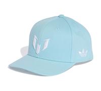adidas Mixte Lionel Messi Snapback cap, Icey Blue/White, XS-S
