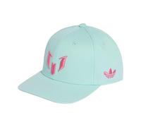 adidas Mixte Lionel Messi Snapback cap, Semi Flash Aqua/Pink Fusion, XS-S