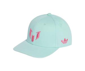 adidas Mixte Lionel Messi Snapback cap, Semi Flash Aqua/Pink Fusion, XS-S
