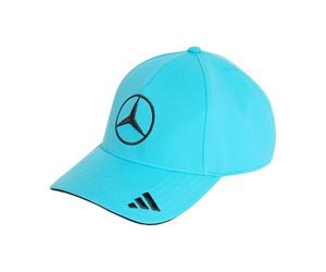 adidas Mixte Mercedes - AMG Petronas Formula 1 Team George Russell cap, Samba Blue, XS-S