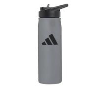 adidas Mixte Metal Bottle Screw Top 0.6 liter, grey/black, One size