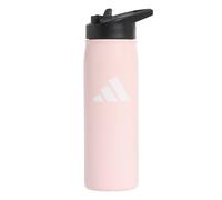 adidas Mixte Metal Bottle Straw 0.6 liter, sandy pink/black, One size