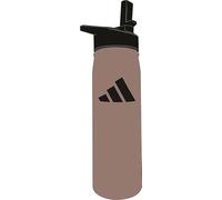 adidas Mixte Metal Bottle Straw 0.6 liter, warm clay/black, One size