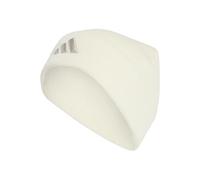 adidas Mixte New Logo Beanie Cuff, Cream White/Wonder Alumina, M-L