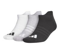 adidas Mixte PERFORMANCE 3 PK ANKLE SOCKS, white/light grey heather/black, 6-7 Years