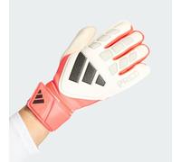 Adidas Guanto da portiere Predator Match Bianco/Rosso lucido/Nero Taglia 9