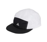 adidas Mixte Run 5-Panel Climacool cap, Black/White, XS-S