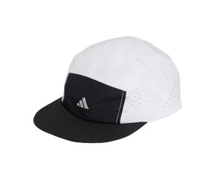 adidas Mixte Run 5-Panel Climacool cap, Black/White, XS-S