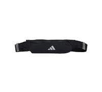 adidas Mixte Running Belt Waist Bag, Black/Reflective Silver, One size